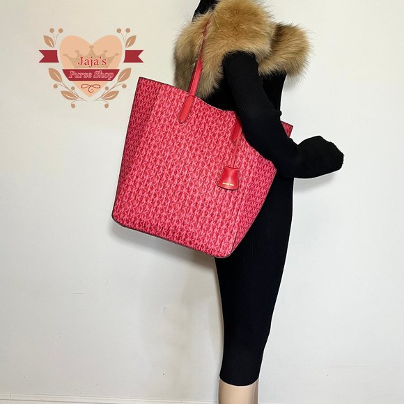 ❤️Michael Kors Signature PVC Large  Tote Purse❤️ - Picture 12 of 16